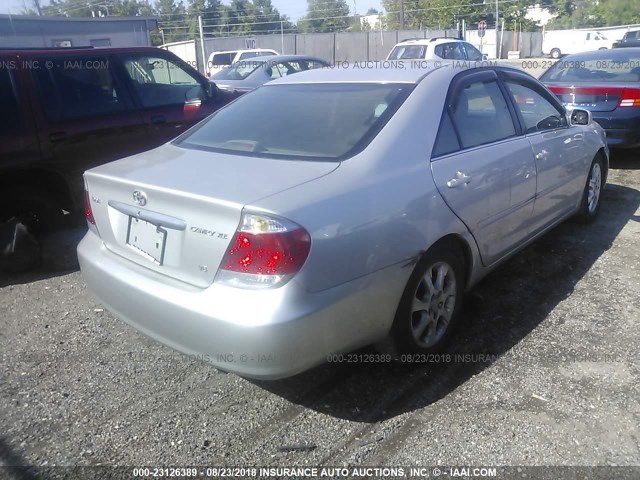 4T1BF30K76U115735 - 2006 TOYOTA CAMRY LE/XLE/SE 银色 照片 4