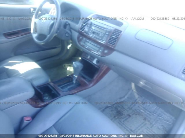 4T1BF30K76U115735 - 2006 TOYOTA CAMRY LE/XLE/SE 银色 照片 5