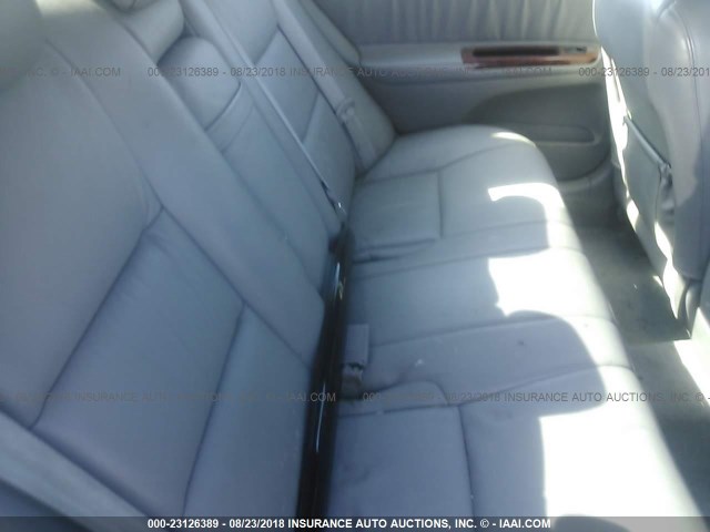 4T1BF30K76U115735 - 2006 TOYOTA CAMRY LE/XLE/SE 银色 照片 8