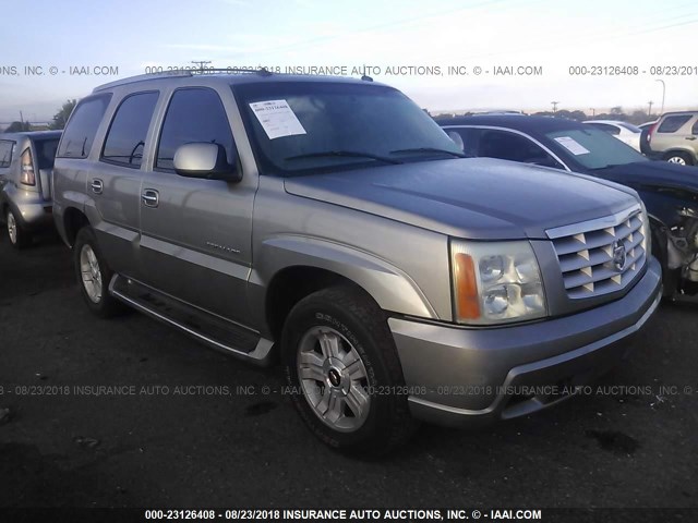 1GYEK63N33R312706 - 2003 CADILLAC ESCALADE LUXURY ვერცხლისფერი ფოტო 1