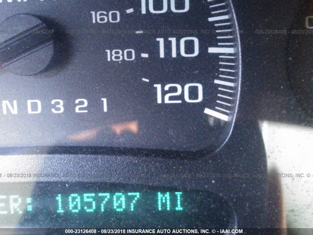 1GYEK63N33R312706 - 2003 CADILLAC ESCALADE LUXURY ვერცხლისფერი ფოტო 7