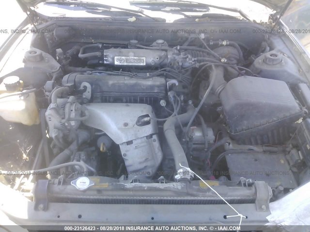 JT2BG12K4T0402187 - 1996 TOYOTA CAMRY DX/LE/XLE მწვანე ფოტო 10