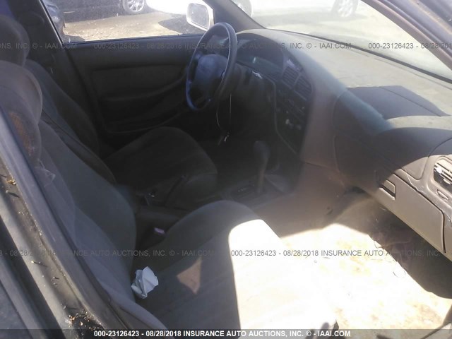 JT2BG12K4T0402187 - 1996 TOYOTA CAMRY DX/LE/XLE მწვანე ფოტო 5