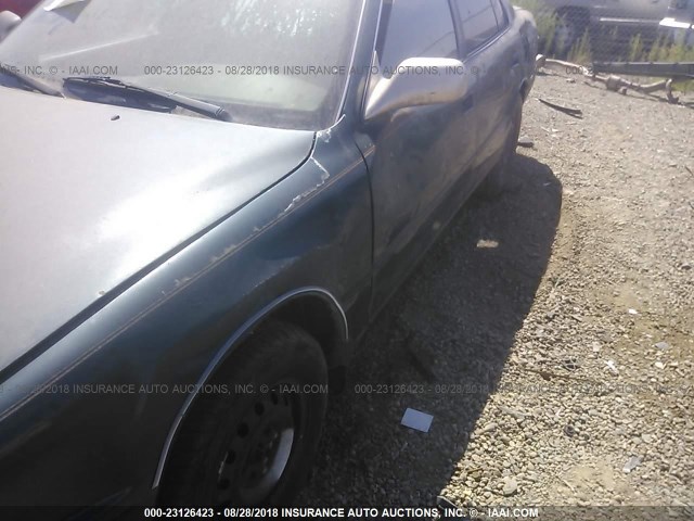 JT2BG12K4T0402187 - 1996 TOYOTA CAMRY DX/LE/XLE მწვანე ფოტო 6