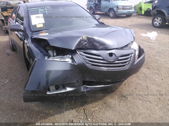 4T1BE46K07U647863 - 2007 TOYOTA CAMRY NEW GENERAT CE/LE/XLE/SE GRAY photo 6