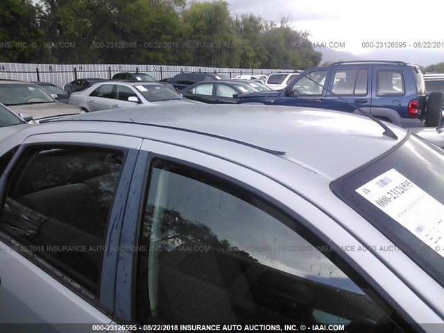 1FAFP34N47W250139 - 2007 FORD FOCUS ZX4/S/SE/SES 银色 照片 6