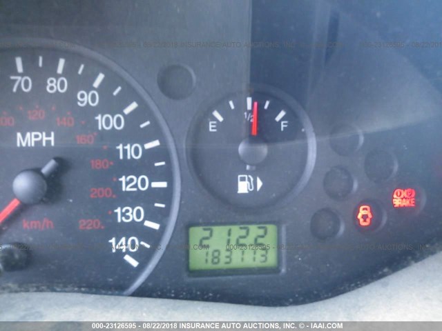 1FAFP34N47W250139 - 2007 FORD FOCUS ZX4/S/SE/SES 银色 照片 7