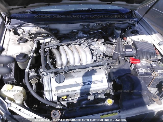 JN1CA21D1TT710019 - 1996 NISSAN MAXIMA GLE/GXE/SE TAN photo 10