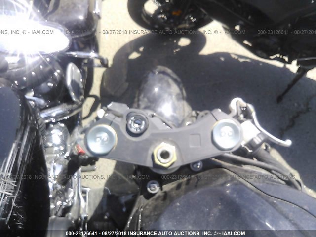 JS1GR7MA8D2101291 - 2013 SUZUKI GSX-R750 BLACK photo 7