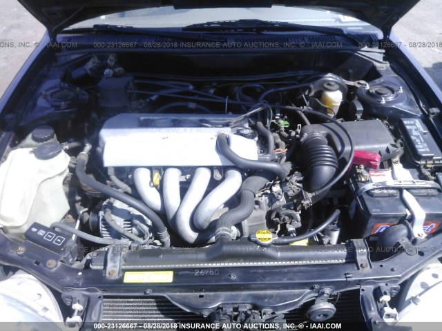 2T1BR12E6XC209191 - 1999 TOYOTA COROLLA VE/CE/LE 黑色 照片 10