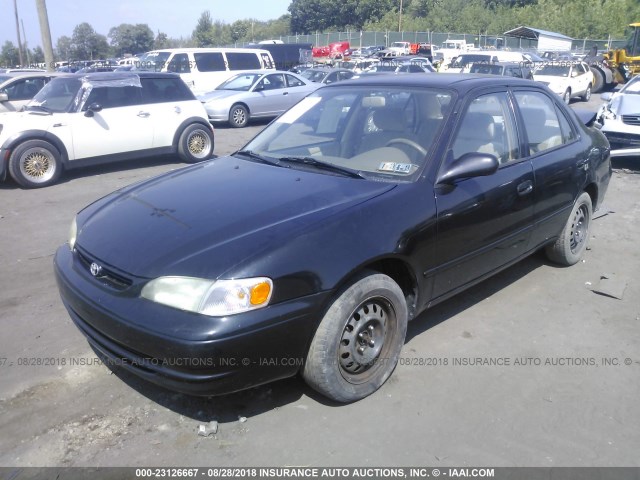 2T1BR12E6XC209191 - 1999 TOYOTA COROLLA VE/CE/LE 黑色 照片 2
