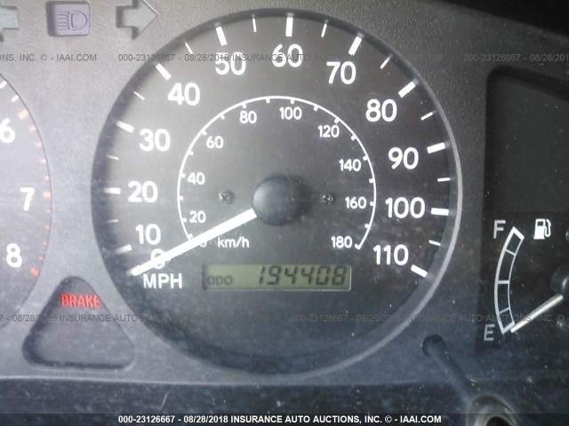 2T1BR12E6XC209191 - 1999 TOYOTA COROLLA VE/CE/LE 黑色 照片 7