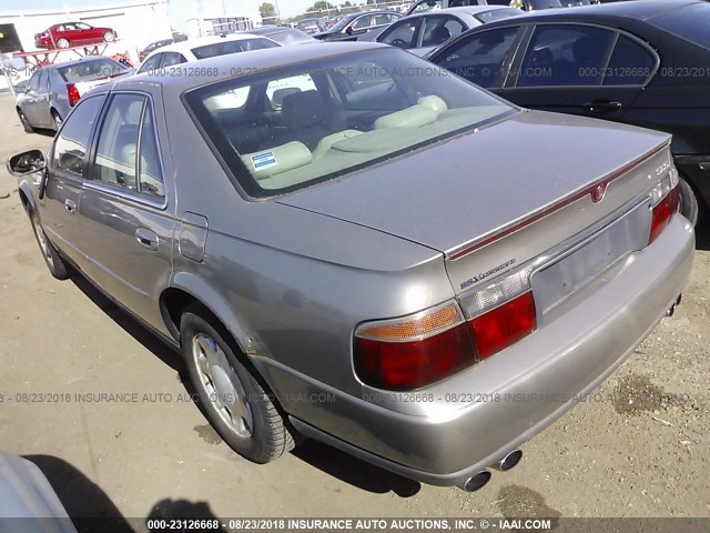 1G6KS54Y3YU148098 - 2000 CADILLAC SEVILLE SLS TAN photo 3