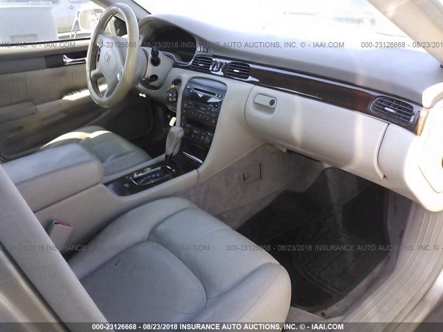 1G6KS54Y3YU148098 - 2000 CADILLAC SEVILLE SLS TAN photo 5