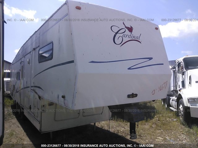 4X4FCAL27WG071865 - 1998 FOREST RIVER CARDINAL M-38RLT  WHITE photo 1