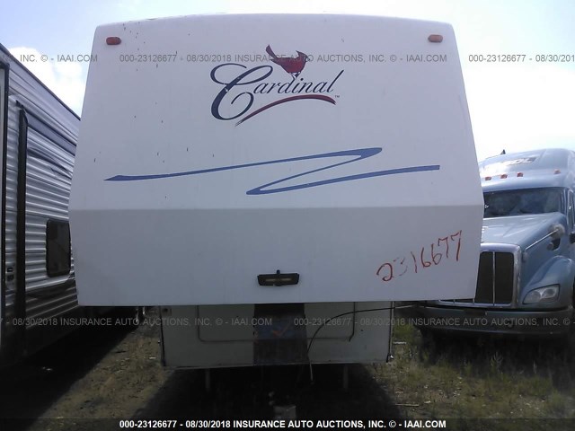 4X4FCAL27WG071865 - 1998 FOREST RIVER CARDINAL M-38RLT  WHITE photo 10
