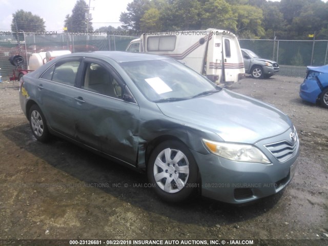 4T4BF3EK4AR019780 - 2010 TOYOTA CAMRY SE/LE/XLE ტურკოუსი ფოტო 1