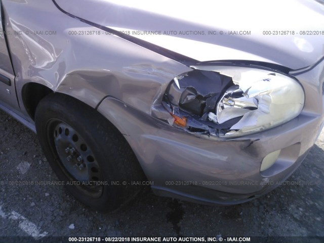 1GNDU23L56D176557 - 2006 CHEVROLET UPLANDER LS TAN photo 6