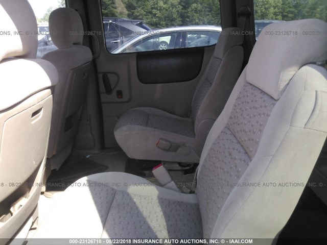 1GNDU23L56D176557 - 2006 CHEVROLET UPLANDER LS TAN photo 8