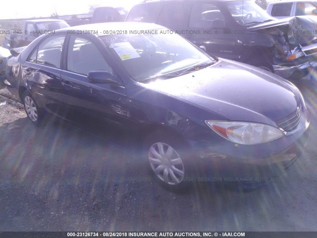 JTDBE32KX30170820 - 2003 TOYOTA CAMRY LE/XLE Dark Blue photo 1