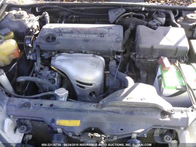 JTDBE32KX30170820 - 2003 TOYOTA CAMRY LE/XLE Dark Blue photo 10