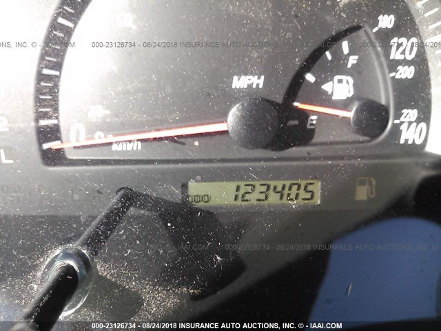 JTDBE32KX30170820 - 2003 TOYOTA CAMRY LE/XLE Dark Blue photo 7