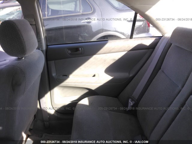 JTDBE32KX30170820 - 2003 TOYOTA CAMRY LE/XLE Dark Blue photo 8