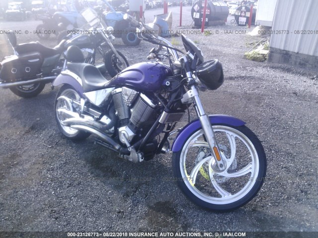 5VPGB16D743000723 - 2004 VICTORY MOTORCYCLES VEGAS Մանուշակագույն լուսանկար 1