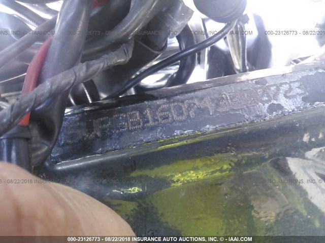 5VPGB16D743000723 - 2004 VICTORY MOTORCYCLES VEGAS Մանուշակագույն լուսանկար 10