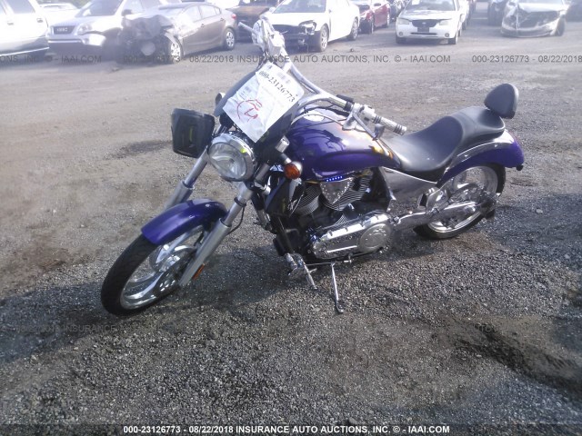 5VPGB16D743000723 - 2004 VICTORY MOTORCYCLES VEGAS Մանուշակագույն լուսանկար 2