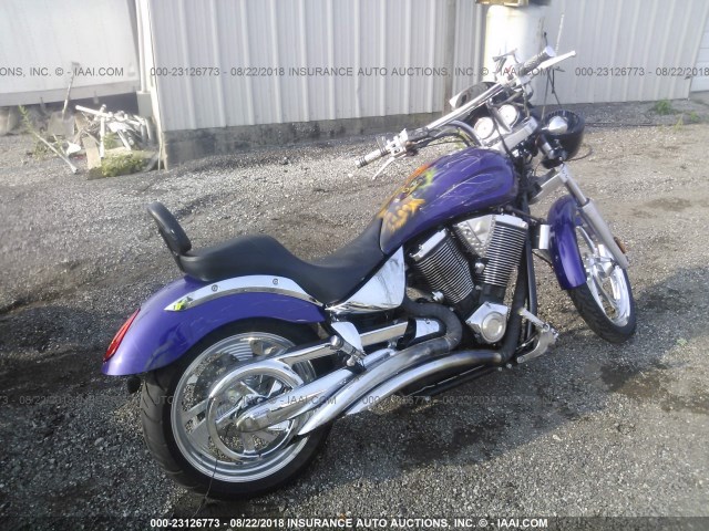 5VPGB16D743000723 - 2004 VICTORY MOTORCYCLES VEGAS Մանուշակագույն լուսանկար 4