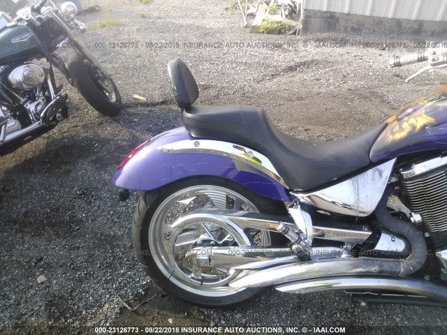 5VPGB16D743000723 - 2004 VICTORY MOTORCYCLES VEGAS Մանուշակագույն լուսանկար 6