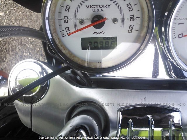 5VPGB16D743000723 - 2004 VICTORY MOTORCYCLES VEGAS Մանուշակագույն լուսանկար 7