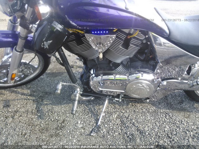 5VPGB16D743000723 - 2004 VICTORY MOTORCYCLES VEGAS Մանուշակագույն լուսանկար 9