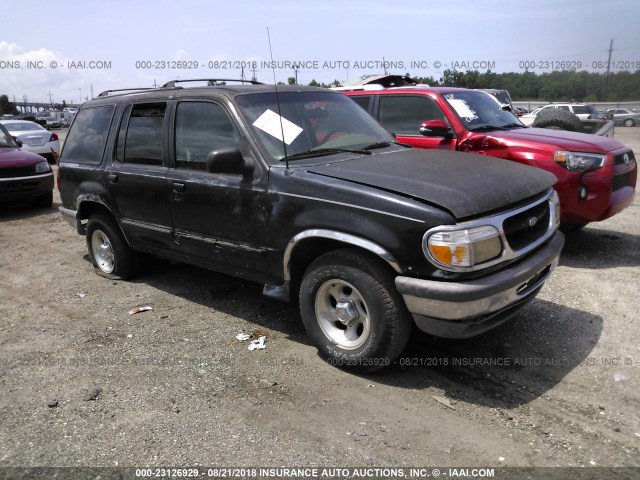 1FMDU32X6VUD30173 - 1997 FORD EXPLORER BLACK photo 1