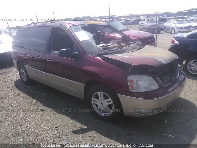 2FMDA58274BA32378 - 2004 FORD FREESTAR LIMITED RED photo 1