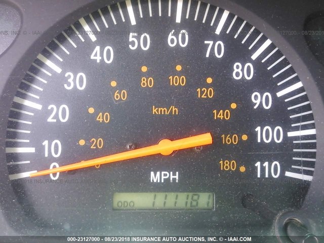 5TBRN34183S378140 - 2003 TOYOTA TUNDRA ACCESS CAB SR5 RED photo 7