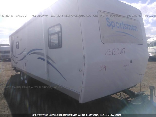 4EZTS31281S060522 - 2001 K-Z INC SPORTSMEN TRAVEL TRAILERS  WHITE photo 1
