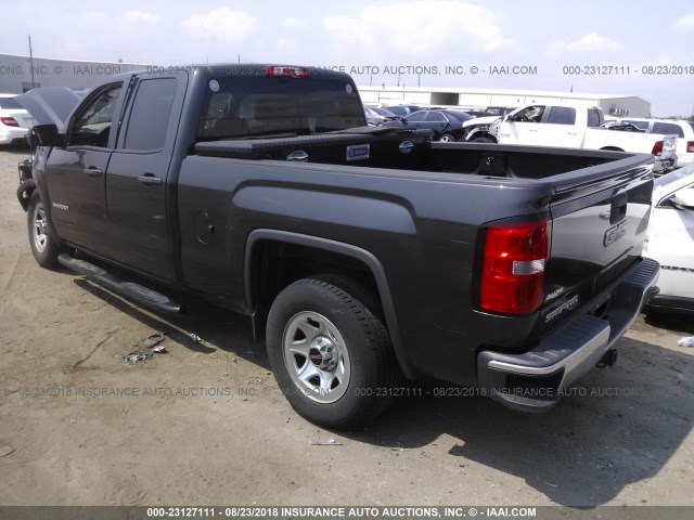 1GTR1TEC3EZ319081 - 2014 GMC SIERRA C1500 GRAY photo 3