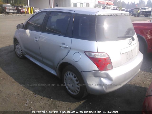 JTKKT624X60171410 - 2006 TOYOTA SCION XA ვერცხლისფერი ფოტო 3