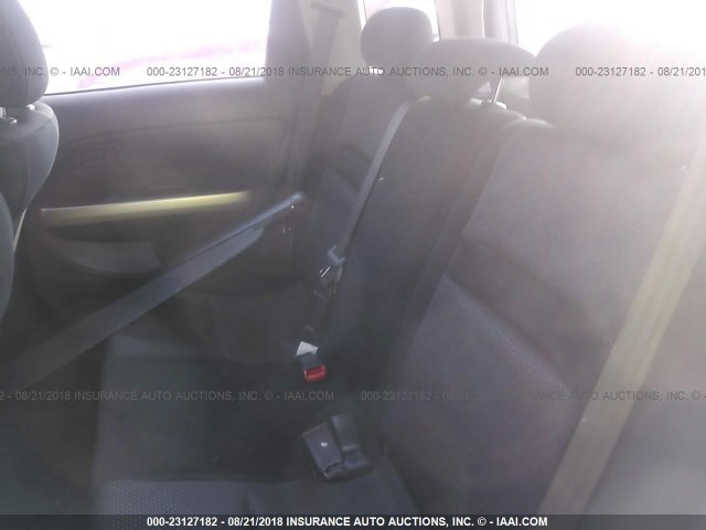 JTKKT624X60171410 - 2006 TOYOTA SCION XA ვერცხლისფერი ფოტო 8