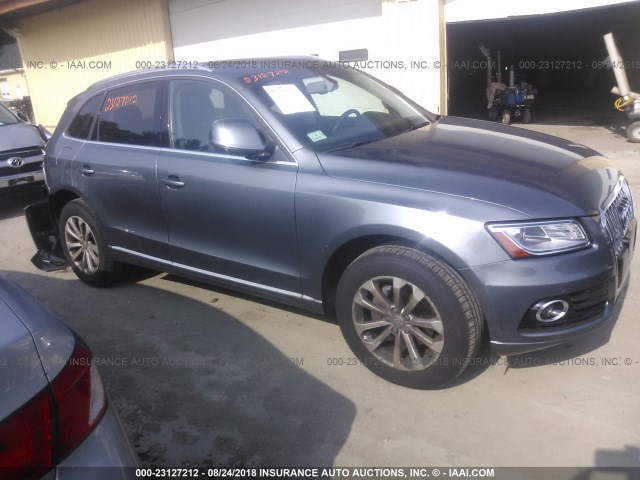 WA1LFAFP1EA125025 - 2014 AUDI Q5 PREMIUM PLUS GRAY photo 1