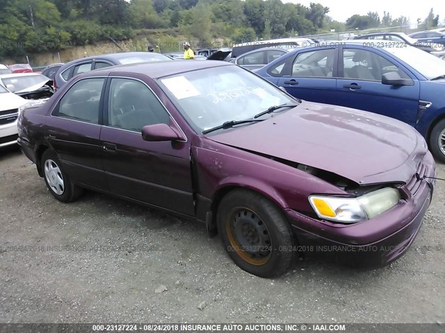 4T1BF22K0VU011528 - 1997 TOYOTA CAMRY CE/LE/XLE 栗色 照片 1