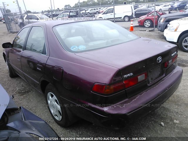 4T1BF22K0VU011528 - 1997 TOYOTA CAMRY CE/LE/XLE 栗色 照片 3