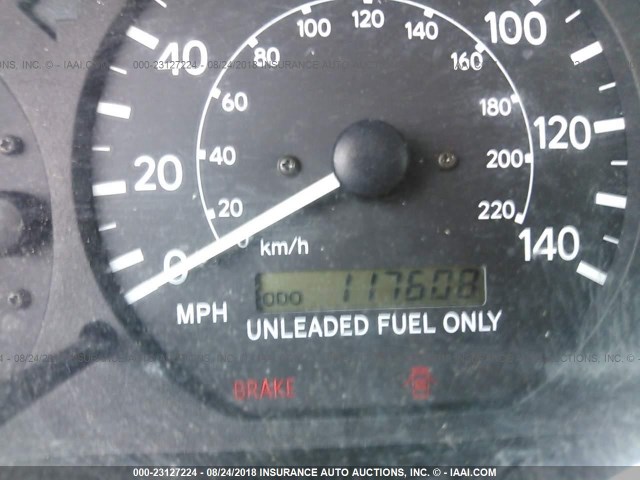 4T1BF22K0VU011528 - 1997 TOYOTA CAMRY CE/LE/XLE 栗色 照片 7