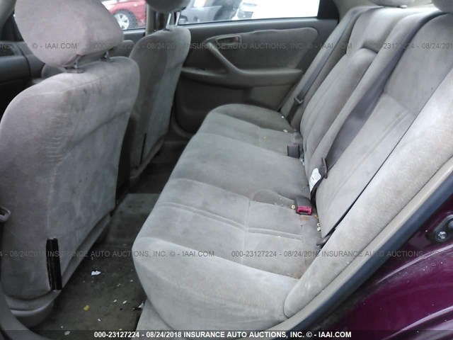 4T1BF22K0VU011528 - 1997 TOYOTA CAMRY CE/LE/XLE 栗色 照片 8