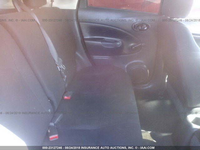 3N1CE2CP5EL404735 - 2014 NISSAN VERSA NOTE S/S PLUS/SV/SL BLACK photo 8