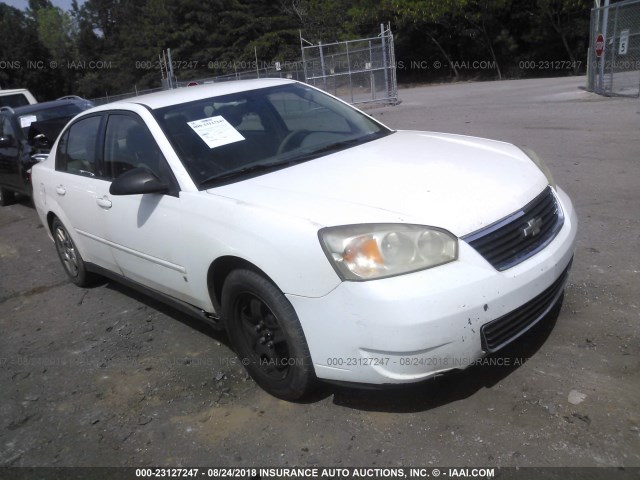 1G1ZS58N38F148031 - 2008 CHEVROLET MALIBU LS Ağ foto 1