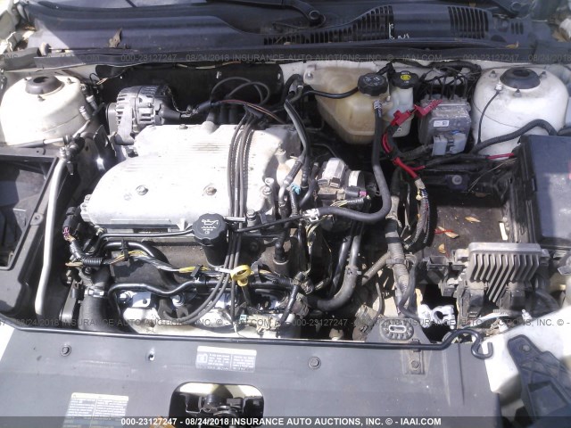 1G1ZS58N38F148031 - 2008 CHEVROLET MALIBU LS Ağ foto 10