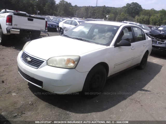 1G1ZS58N38F148031 - 2008 CHEVROLET MALIBU LS Ağ foto 2